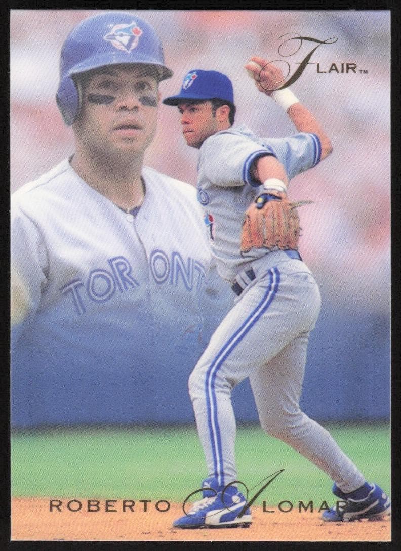 Roberto Alomar 1993 unknown Flair