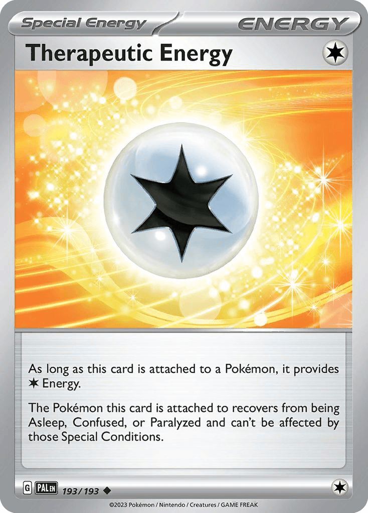Therapeutic Energy 2023 Pokemon Korean Clay Burst