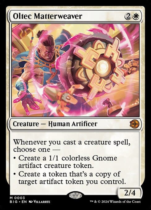 Oltec Matterweaver 2024 Magic: The Gathering The Big Score