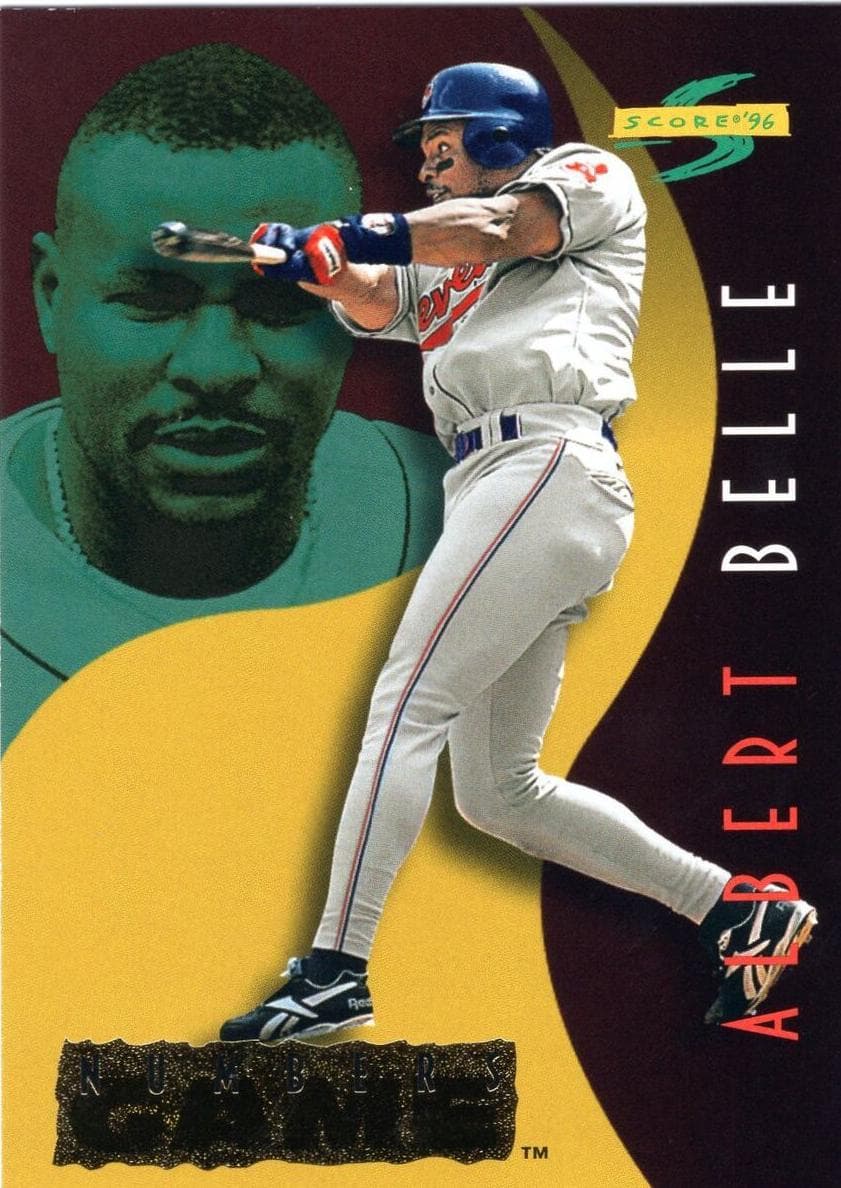 Albert Belle #13