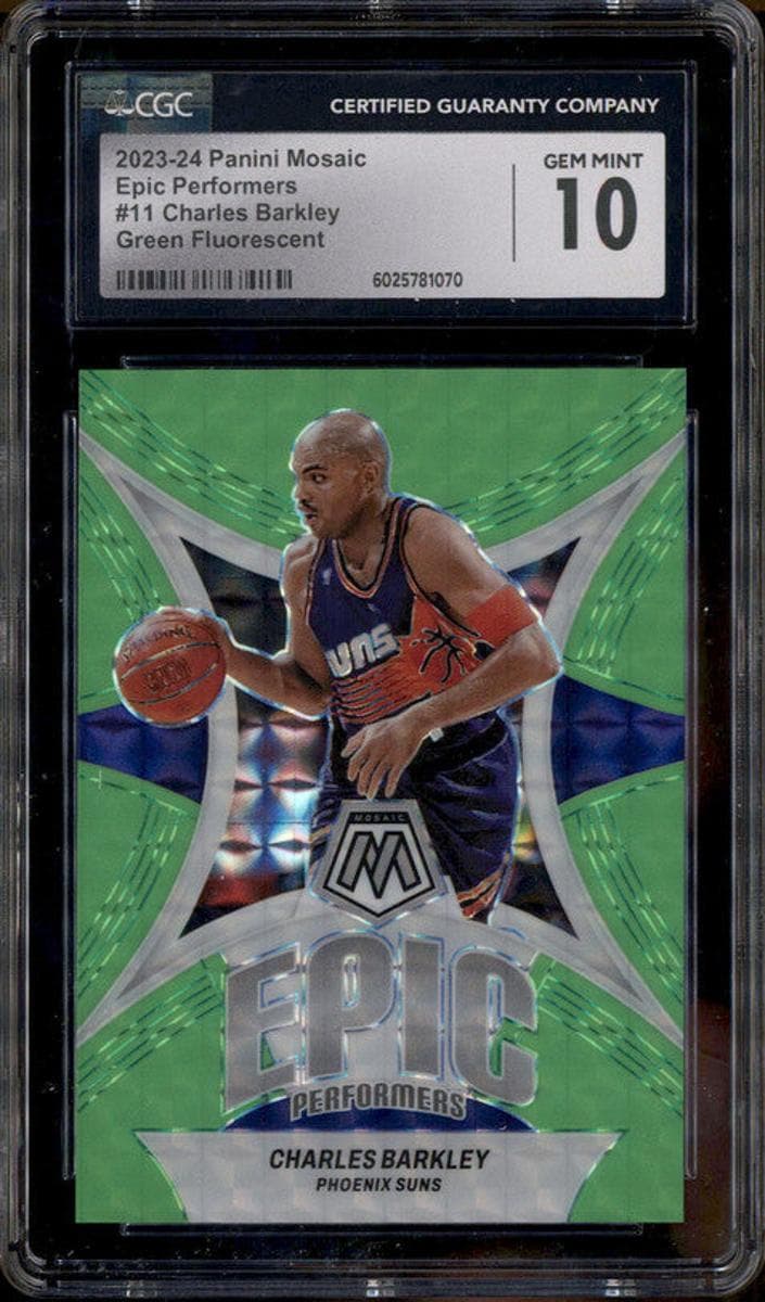 Charles Barkley 2023 panini Panini Mosaic