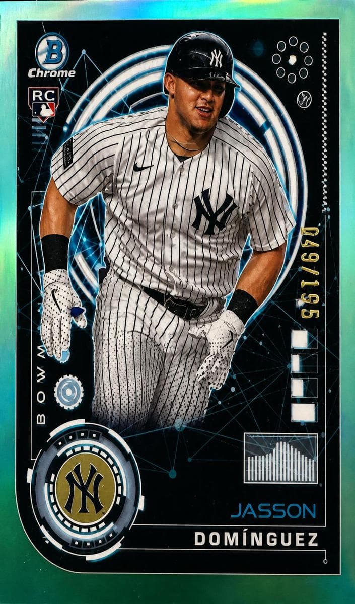 Jasson Domínguez 2024 bowman Bowman