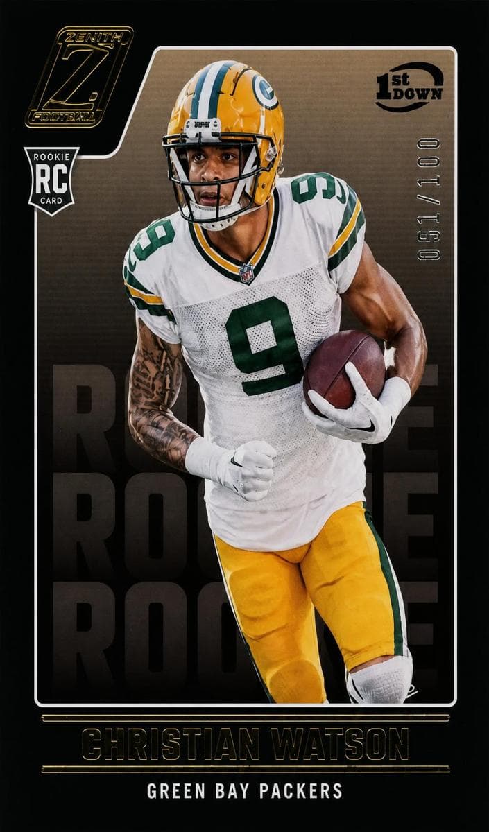 Christian Watson 2022 panini Panini Absolute