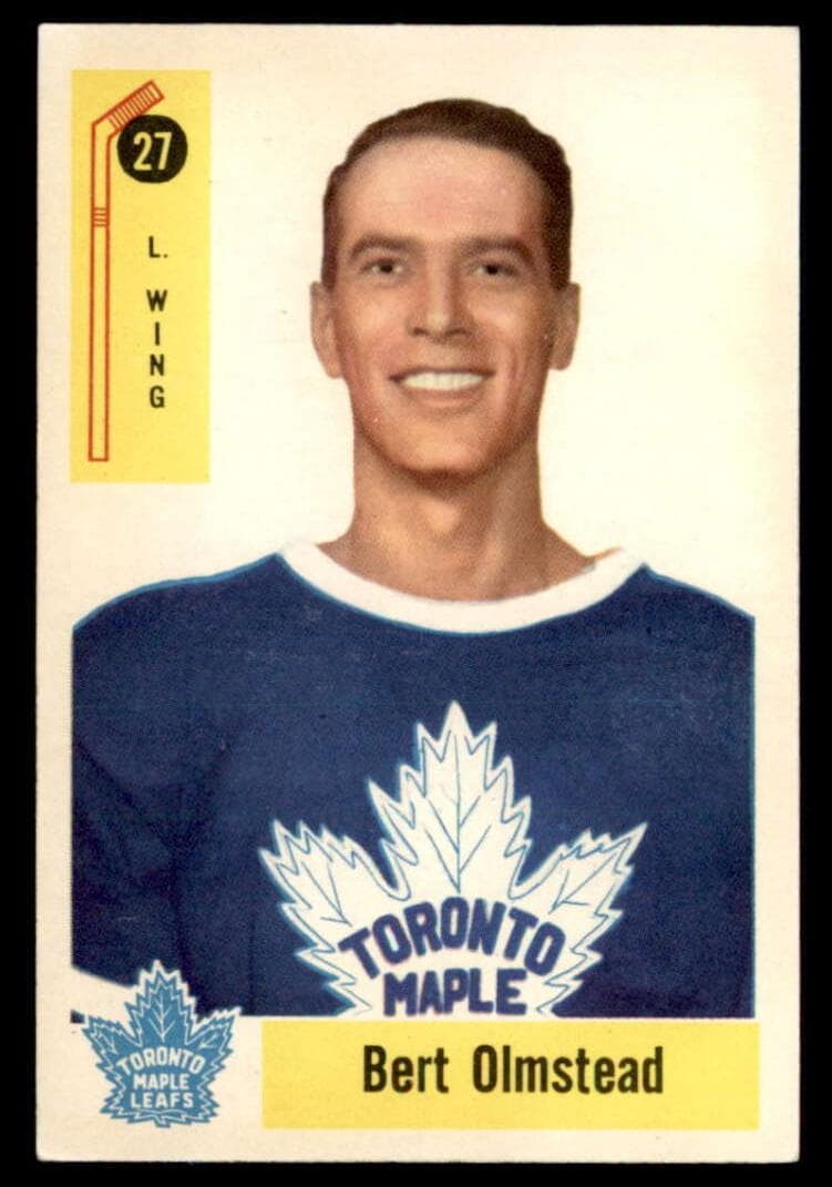 Bert Olmstead 1958 unknown