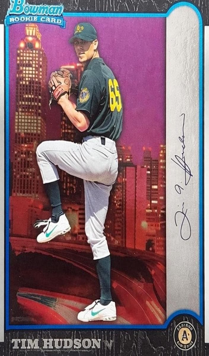 Tim Hudson 1999 bowman Bowman