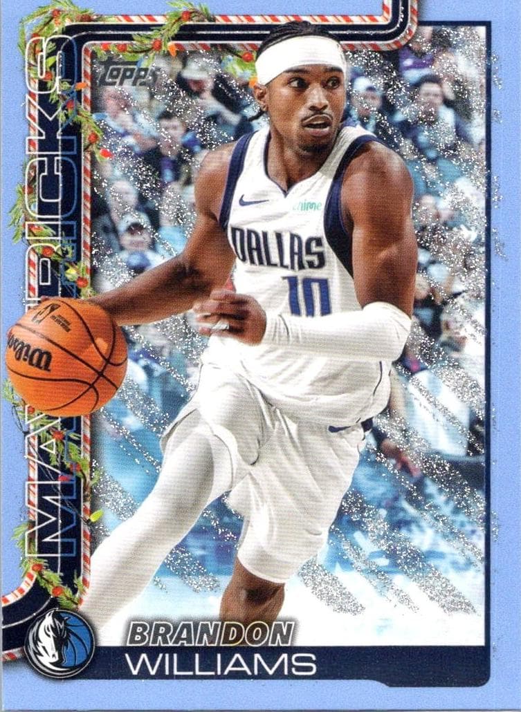 Brandon Williams 2025 topps Topps Holiday