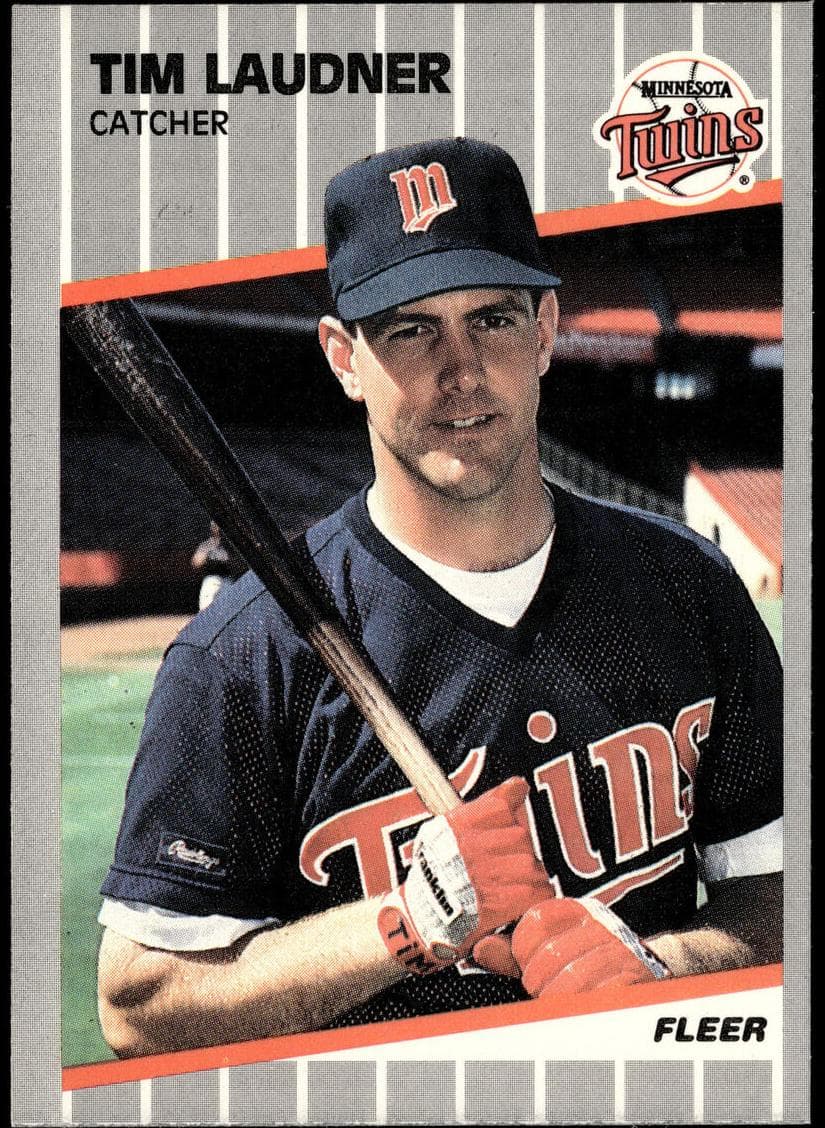 Tim Laudner #118