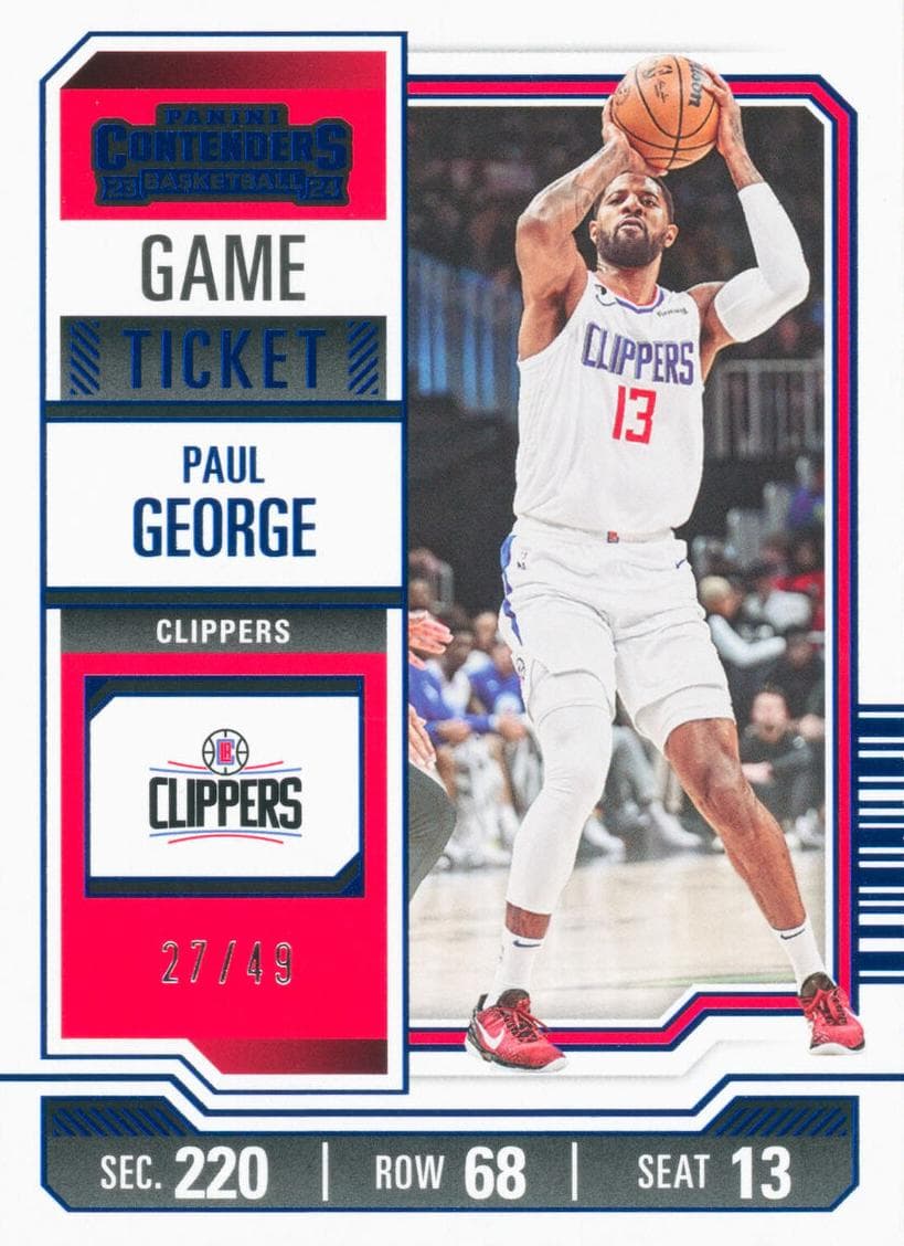 Gradey Dick 2023 panini Panini Contenders