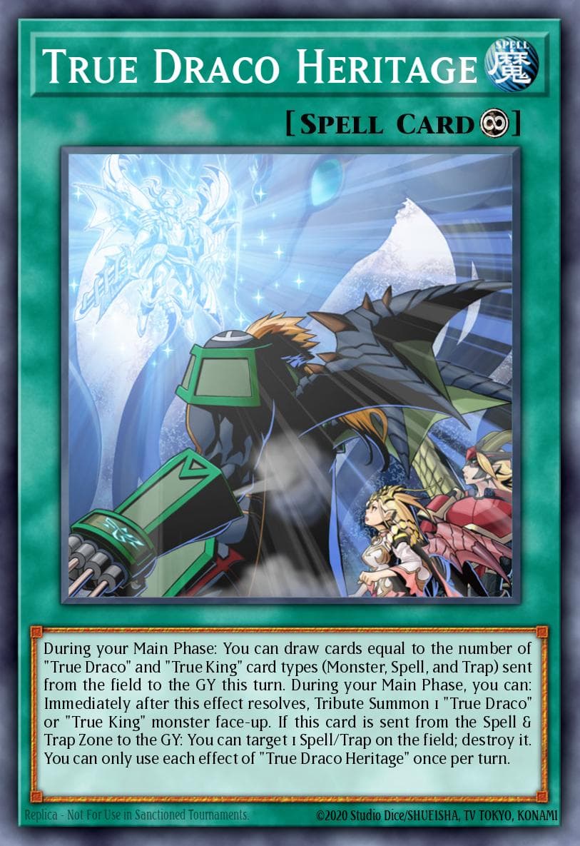True Draco Heritage #MP18-EN016