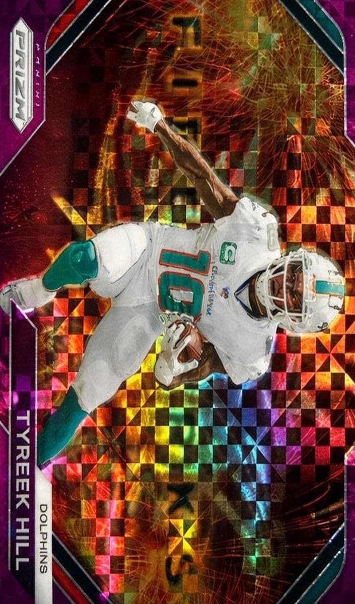 Tyreek Hill 2023 panini Panini Prizm