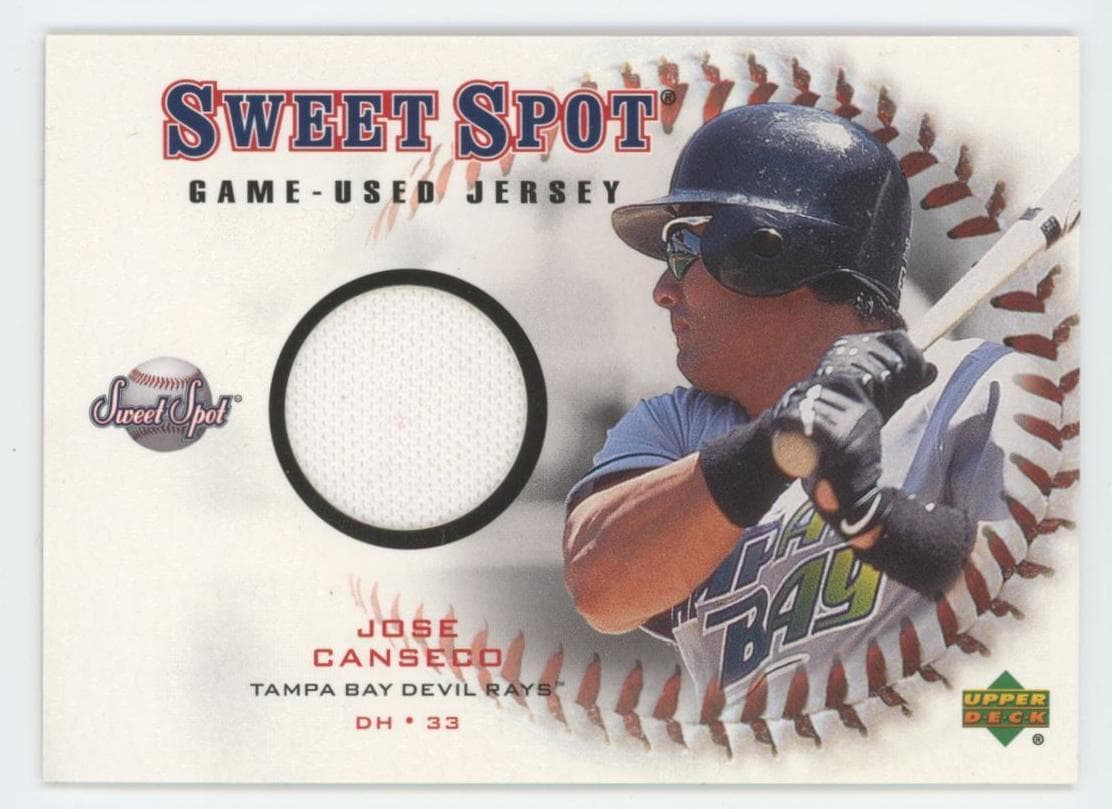 Jose Canseco #J-JC