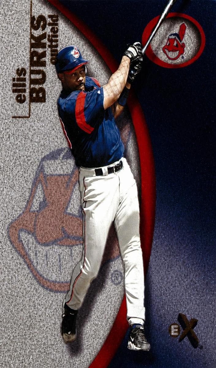 Ellis Burks 2001 fleer Fleer E-X