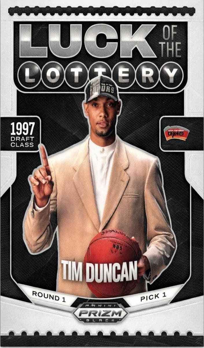 Tim Duncan 2024 panini Panini Prizm Black