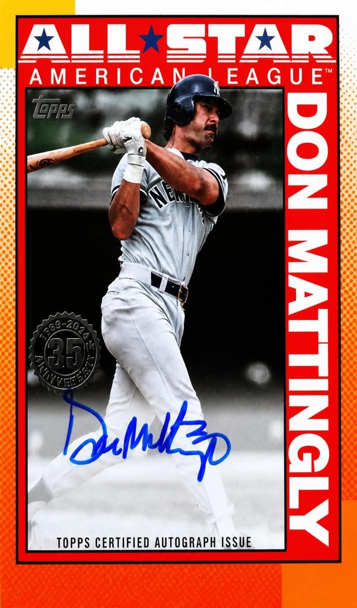 Don Mattingly #90AS-DMA