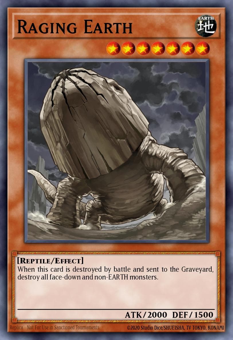 Raging Earth 2007 Yu-Gi-Oh!