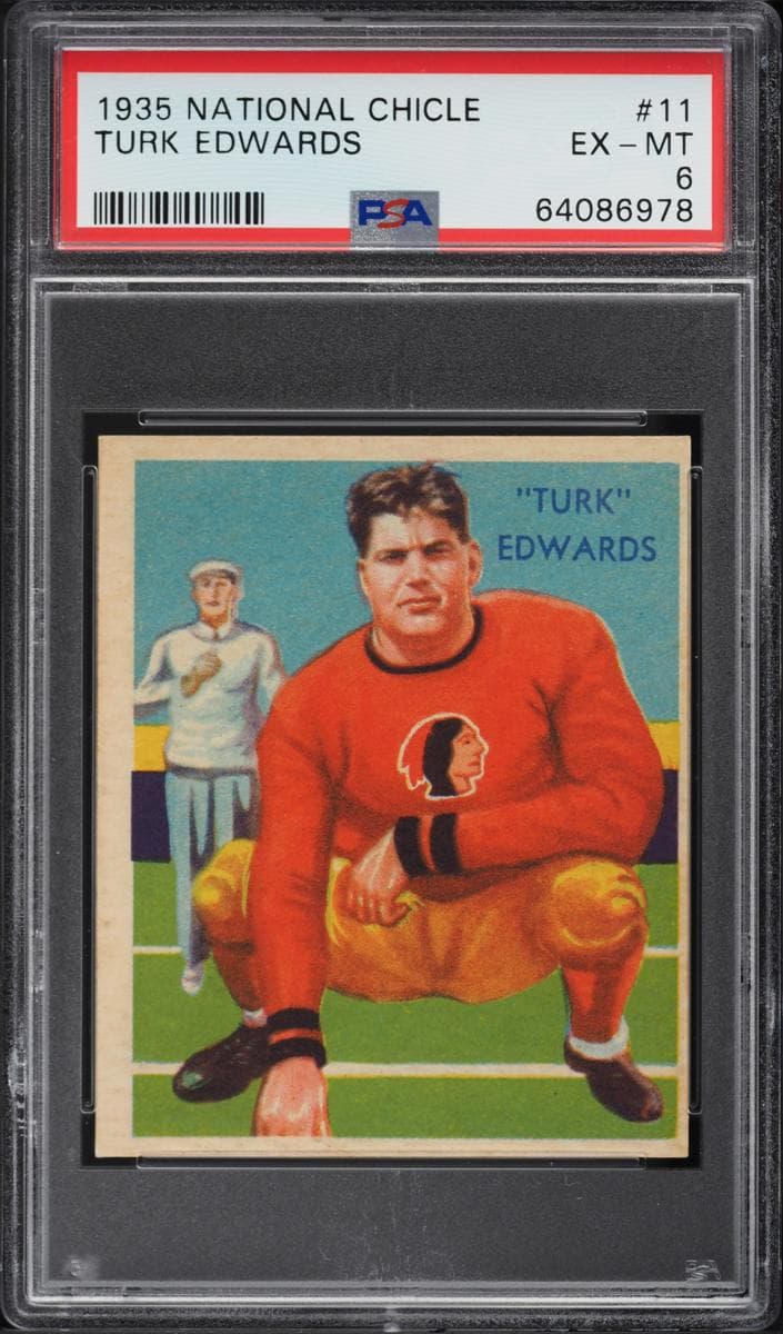 "Turk" Edwards 1935 unknown