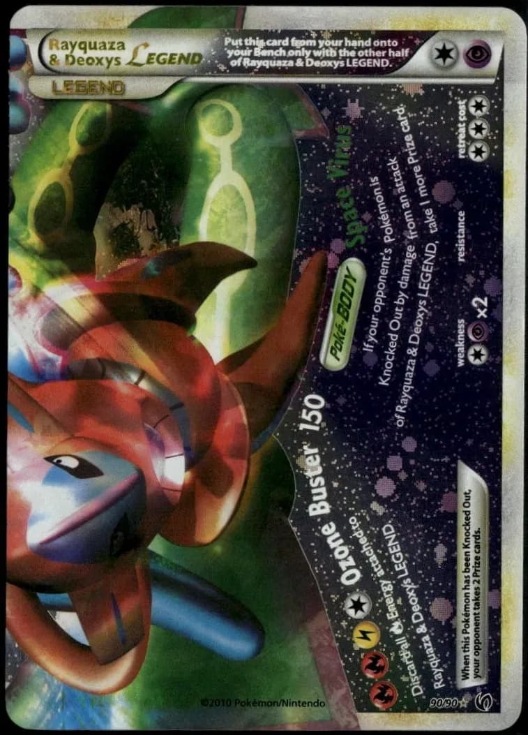 Rayquaza & Deoxys LEGEND #90