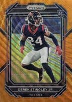 Derek Stingley Jr. trading card