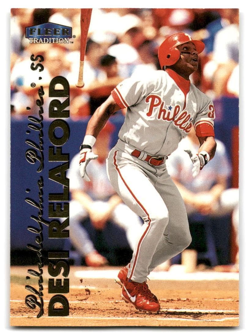Desi Relaford 1999 fleer Fleer Tradition