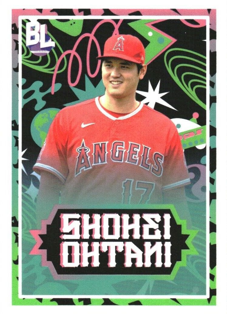 Shohei Ohtani 2023 topps Topps Big League