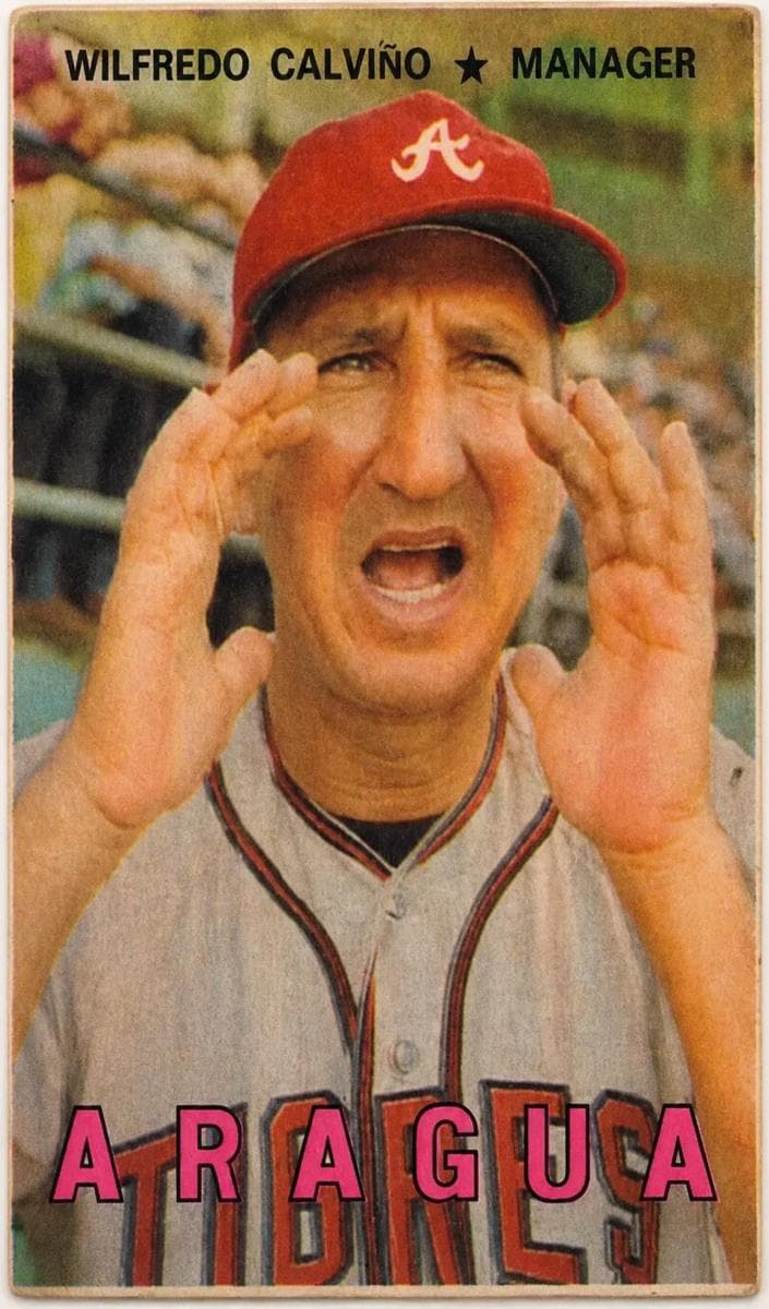 Wilfredo Calvino #70