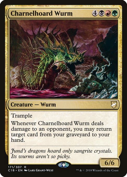 Charnelhoard Wurm #100