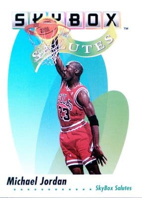 Michael Jordan 1991 fleer