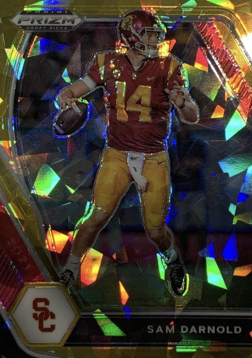 Sam Darnold 2021 panini Panini Prizm Draft Picks
