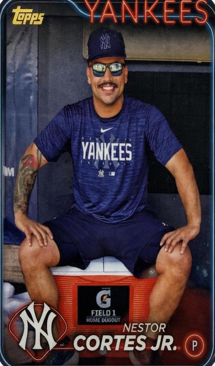 Nestor Cortes Jr. 2024 topps Topps