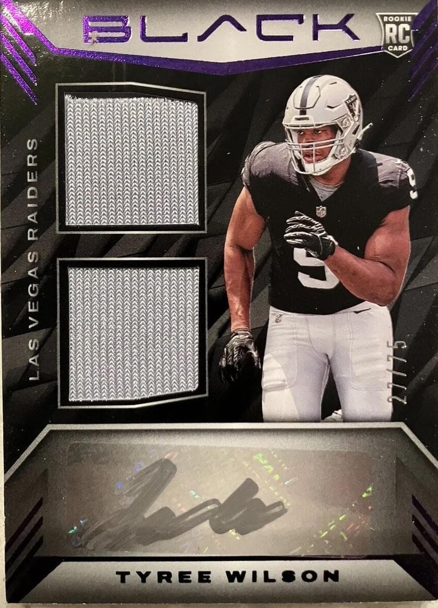 Tyree Wilson 2023 panini Black