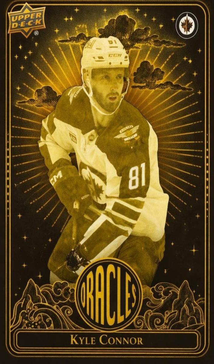 Nathan MacKinnon 2024 upper-deck Upper Deck