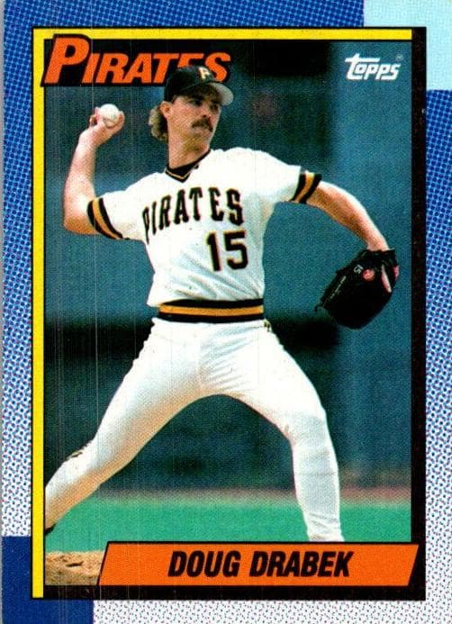 Eric Anthony 1990 topps Topps Big