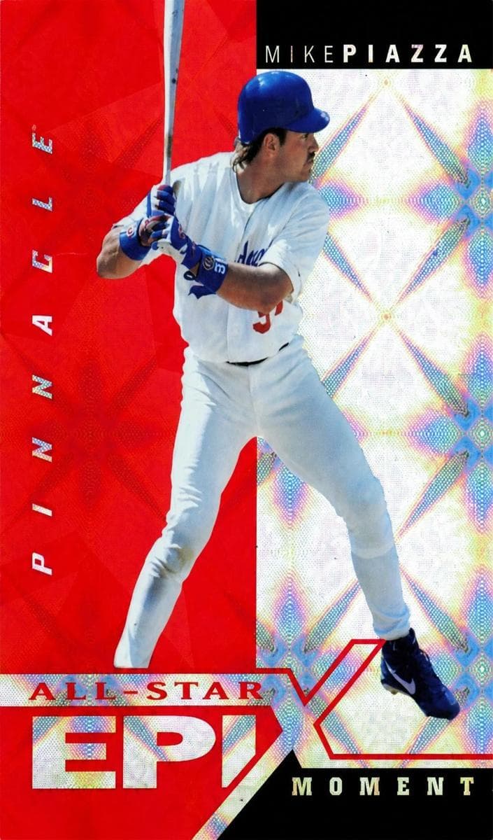 Mike Piazza 1998 unknown Pinnacle Plus