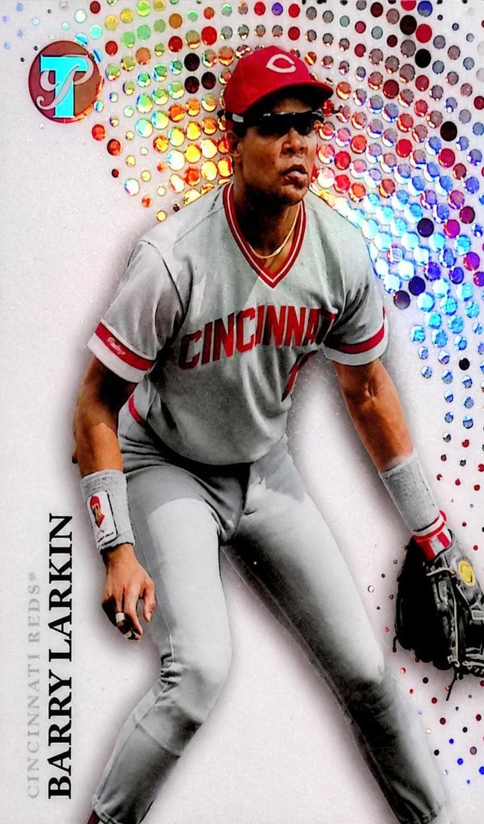 Barry Larkin 2022 topps Topps Pristine