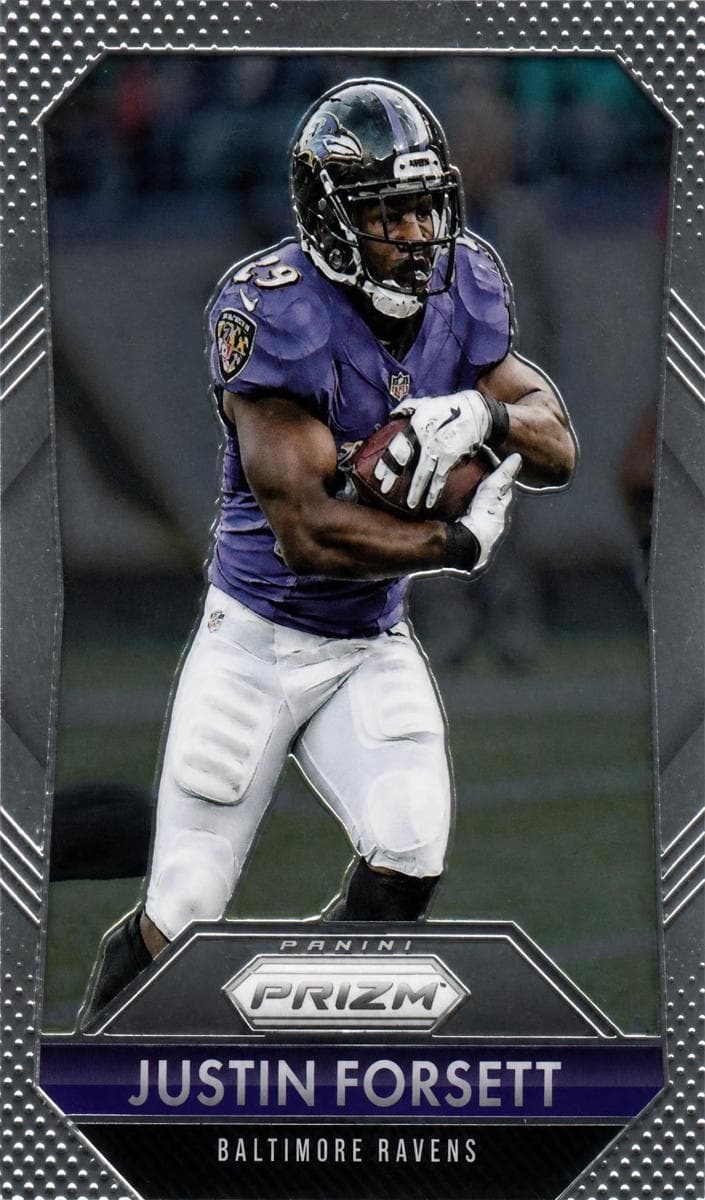 Justin Forsett 2015 panini Panini Prizm