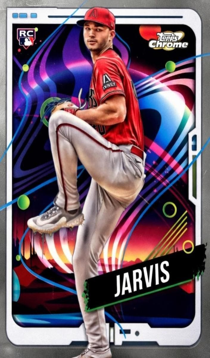 Bryce Jarvis trading card