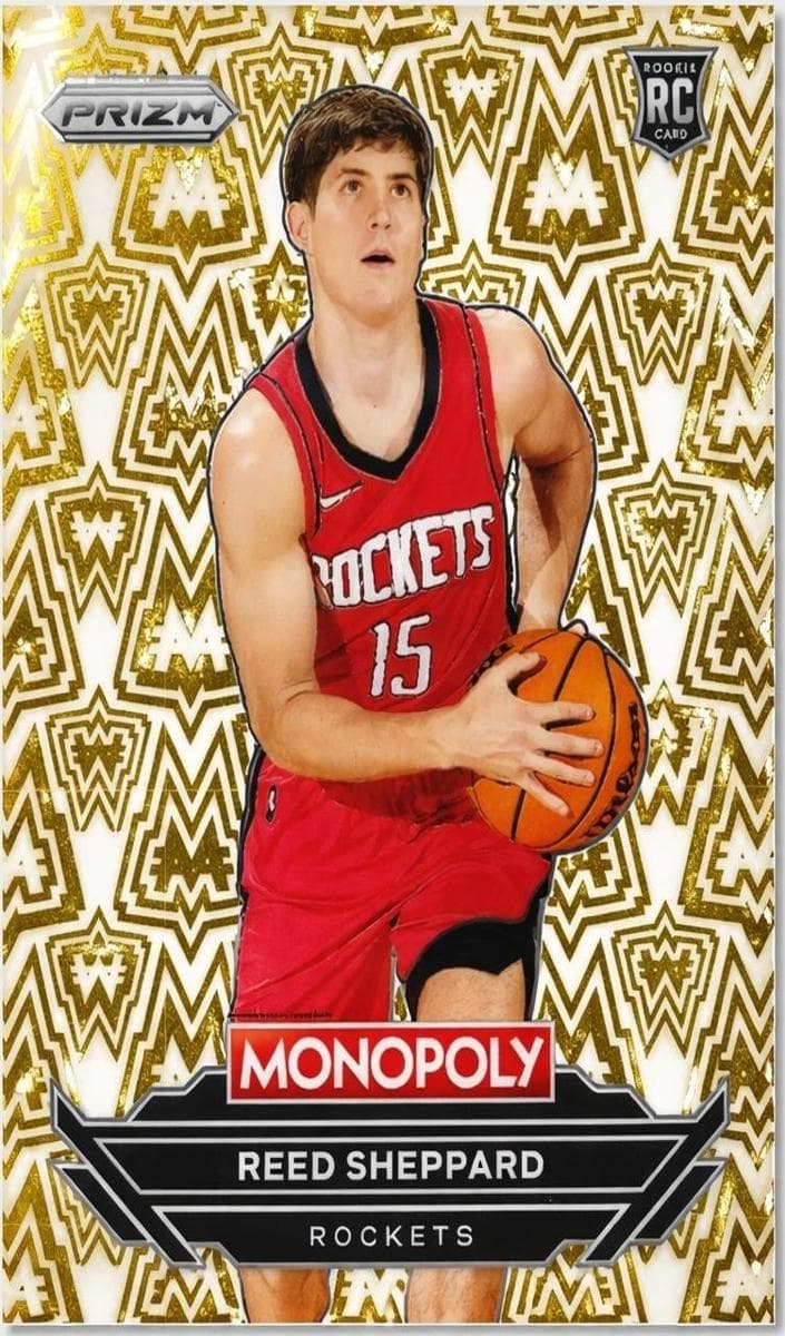 Reed Sheppard 2024 panini Panini Prizm Monopoly
