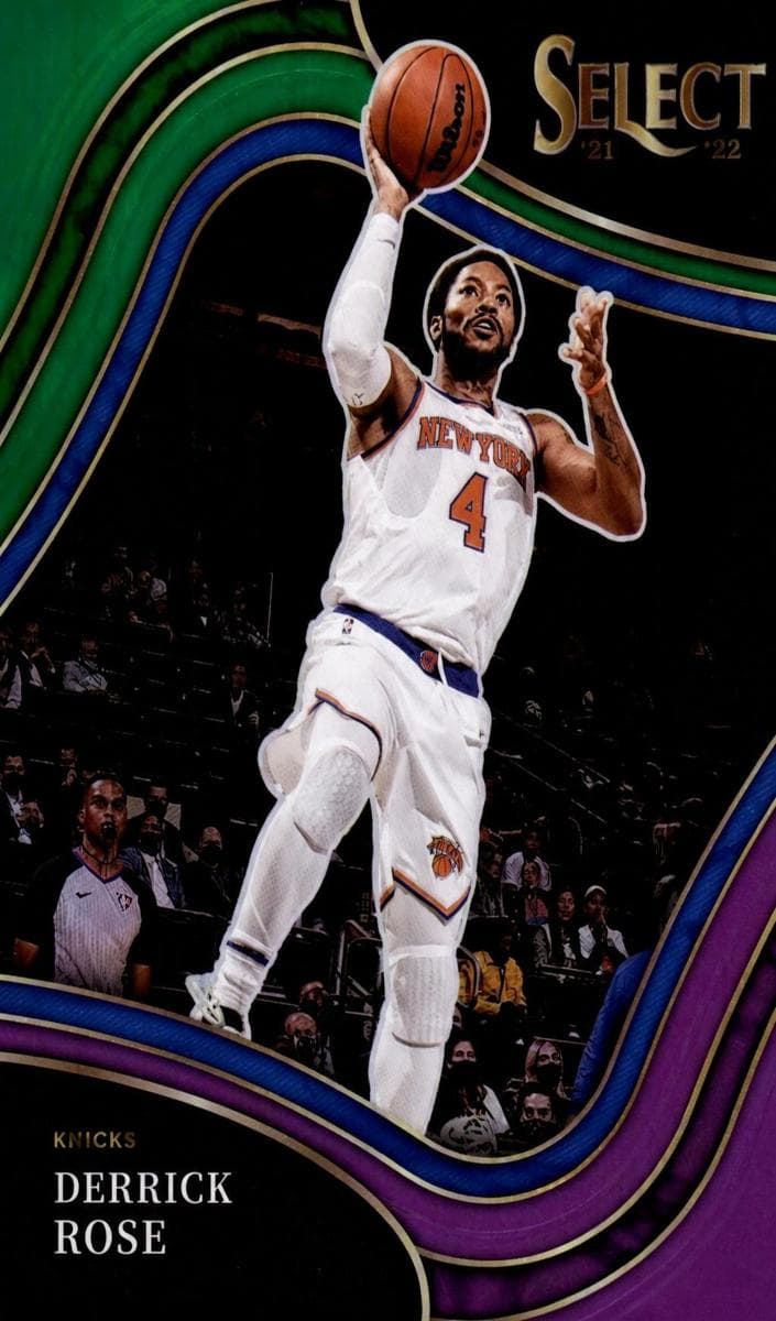 Derrick Rose 2021 panini Panini Select