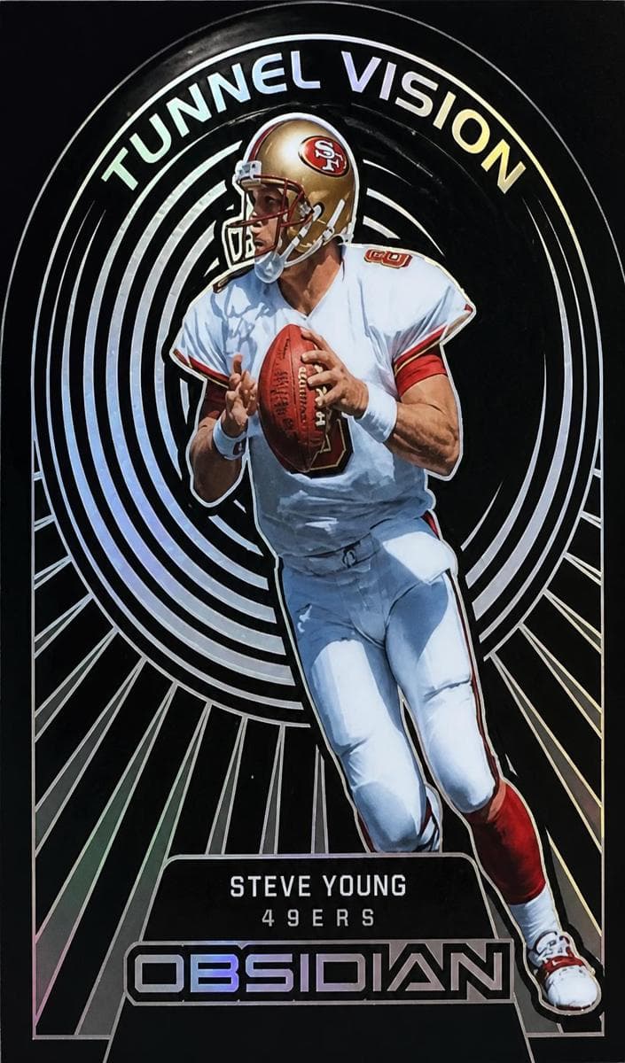 Steve Young 2022 panini Panini Obsidian