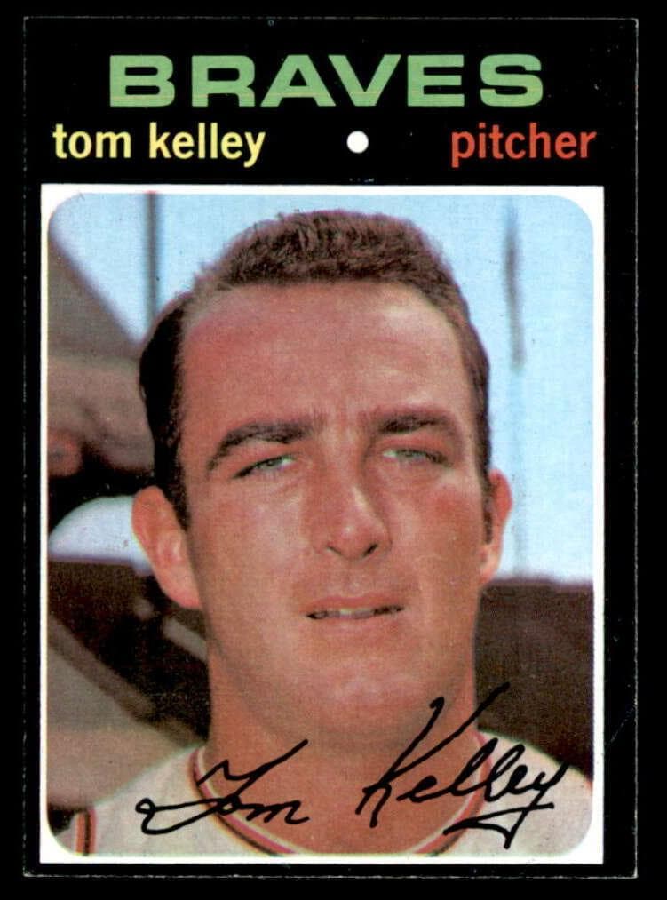 Tom Kelley 1971 topps Topps