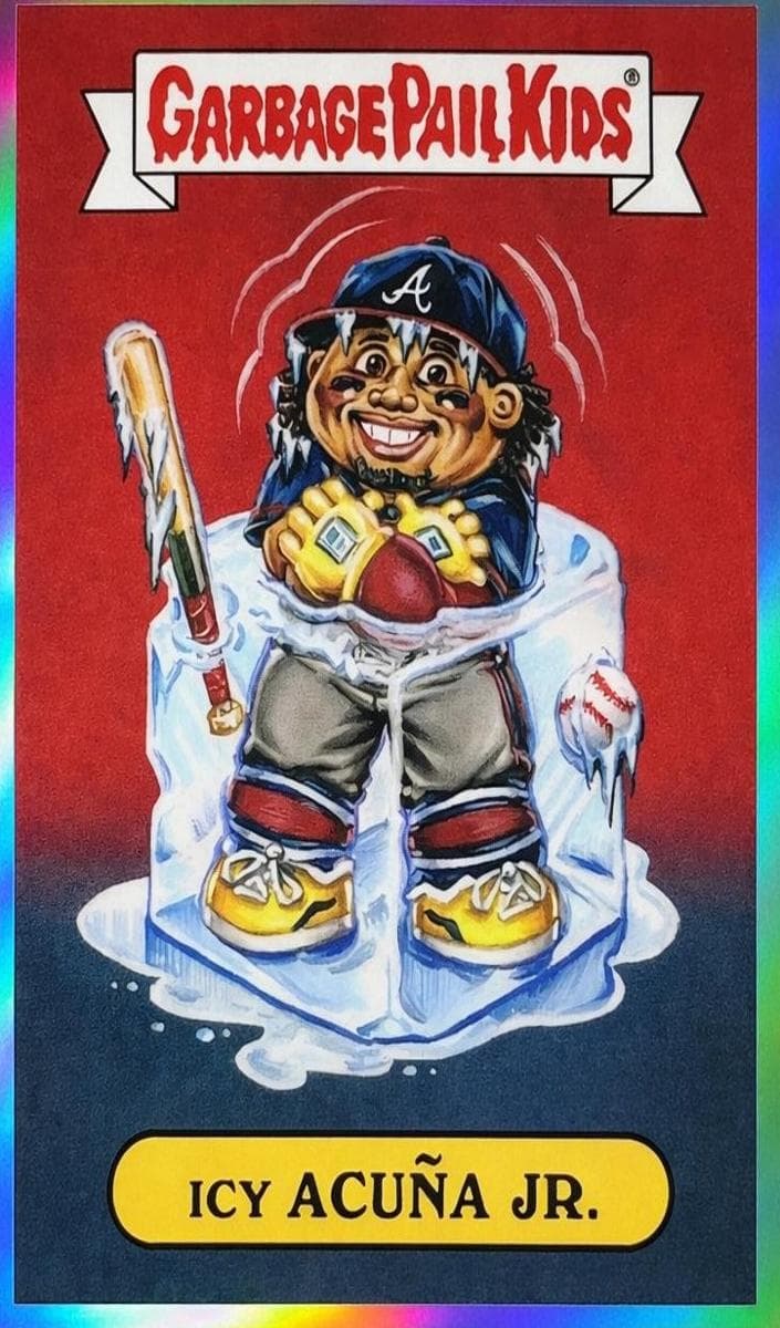 Ronald Acuña Jr. #BGP-4
