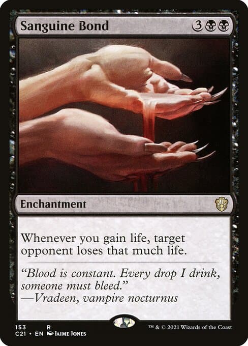 Sanguine Bond 2017 Magic: The Gathering Iconic Masters