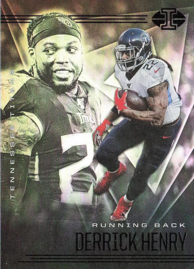 Derrick Henry 2020 panini Panini Illusions