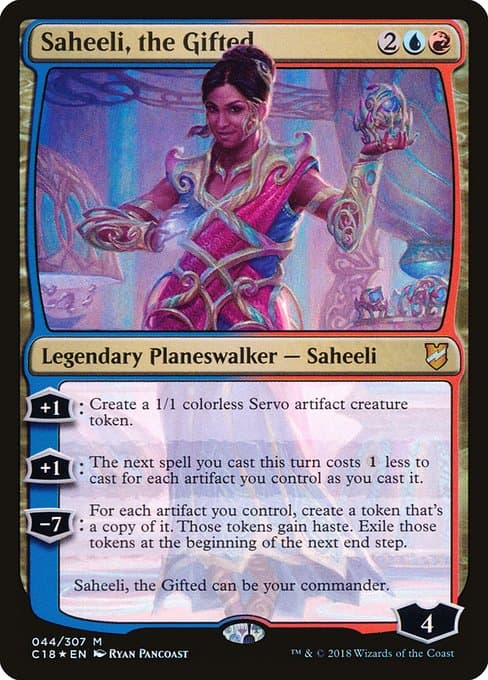 Saheeli, the Gifted 2018 Magic: The Gathering