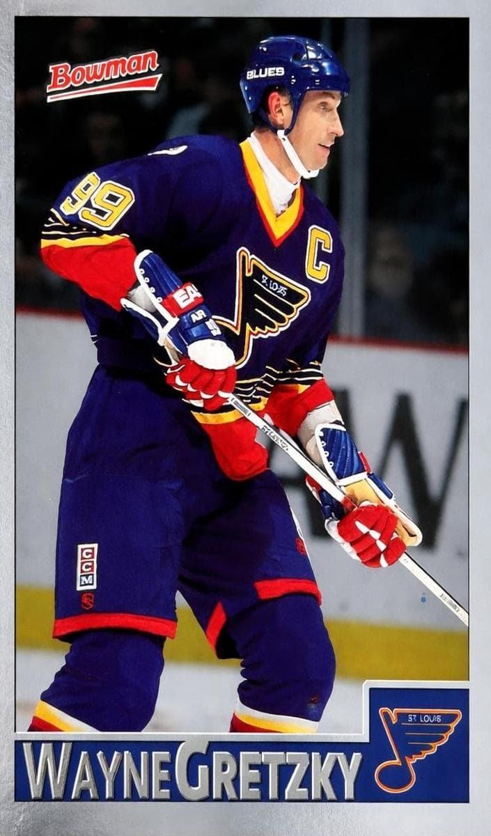 Wayne Gretzky 1995 bowman