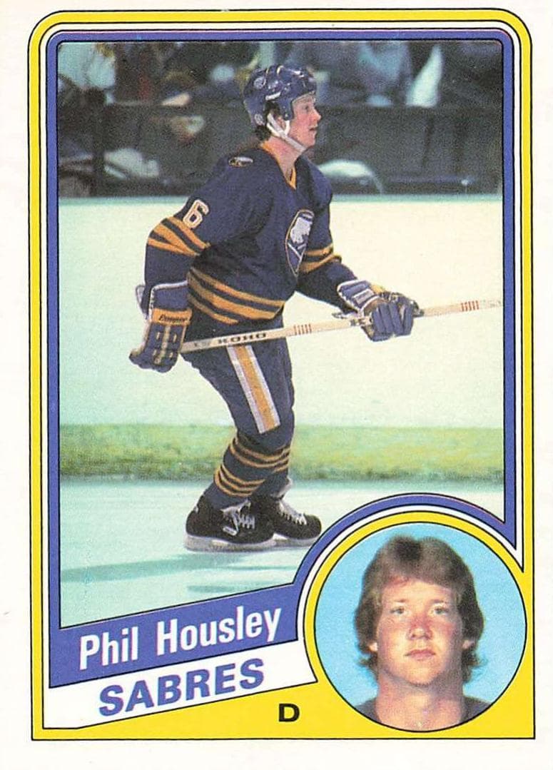 Phil Housley 1984 topps O-Pee-Chee