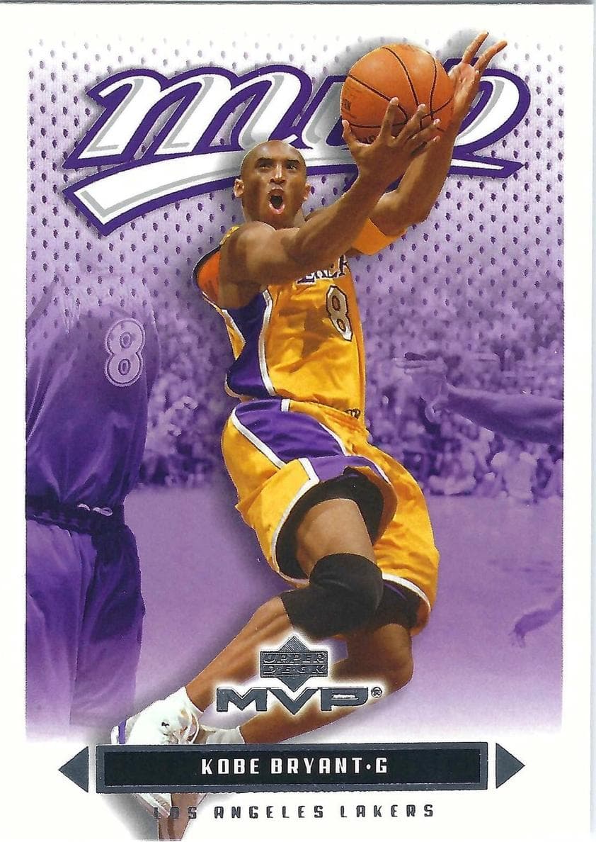 Kobe Bryant 2003 upper-deck Mvp