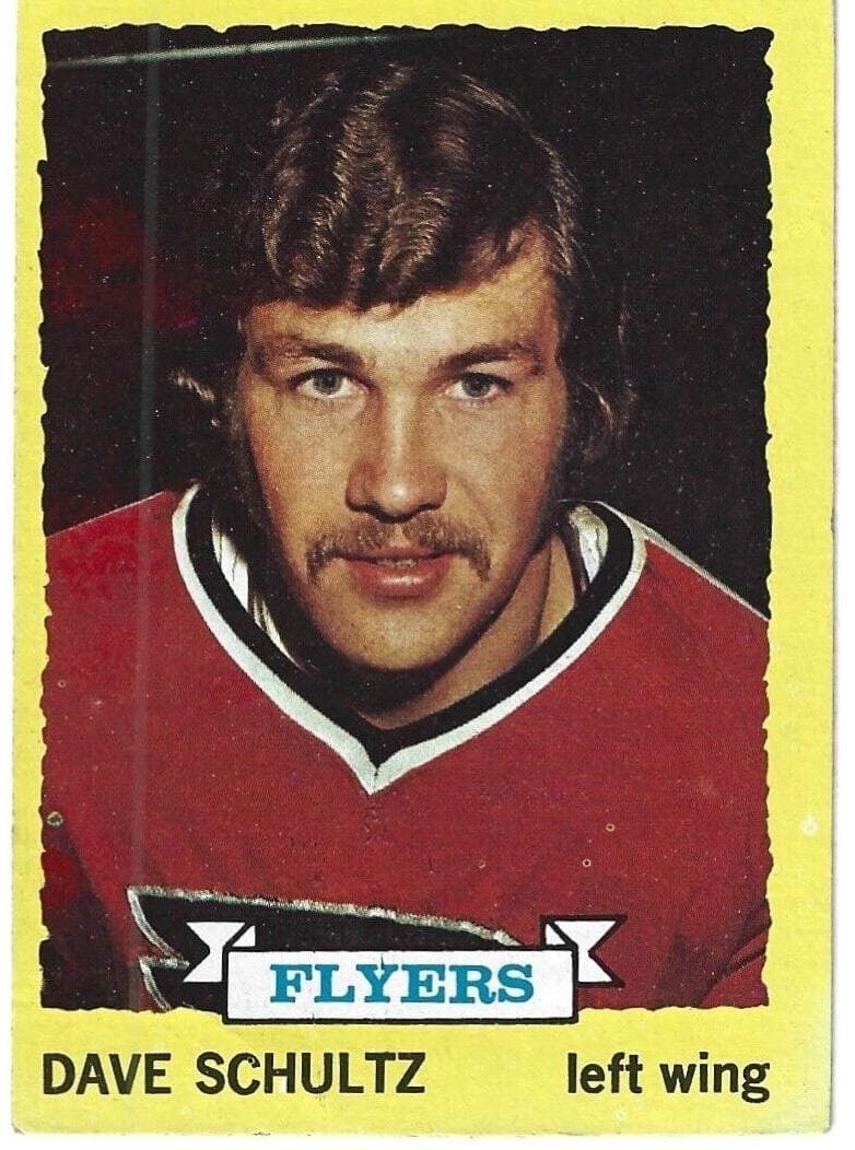 Dave Schultz 1973 topps Topps