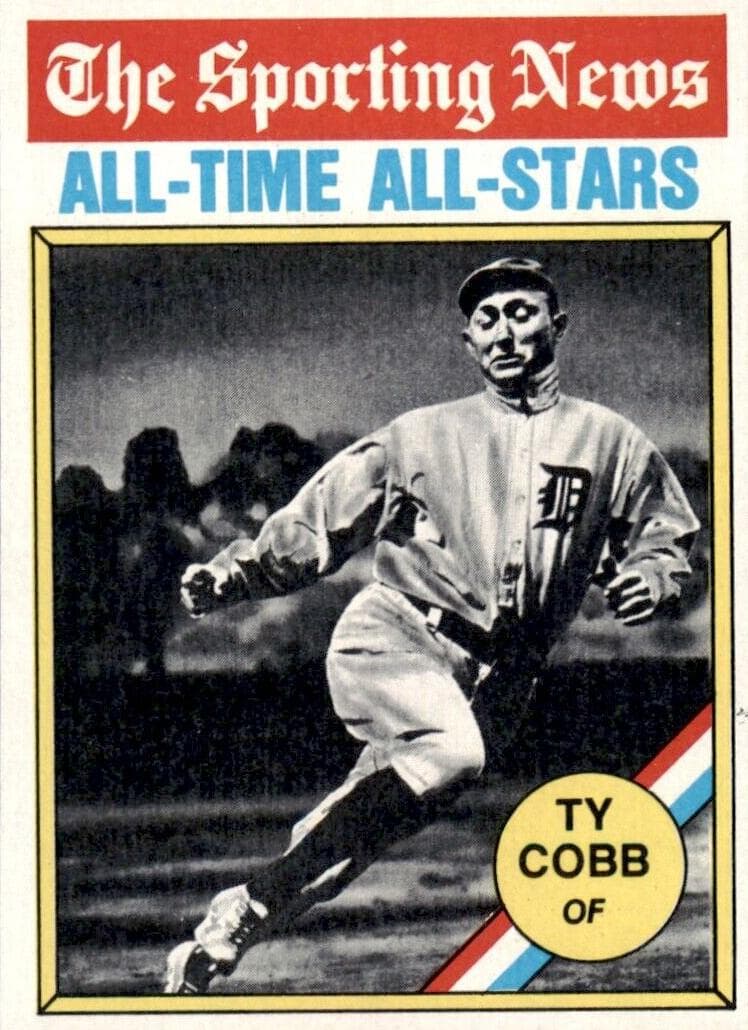 Ty Cobb 1976 topps Topps