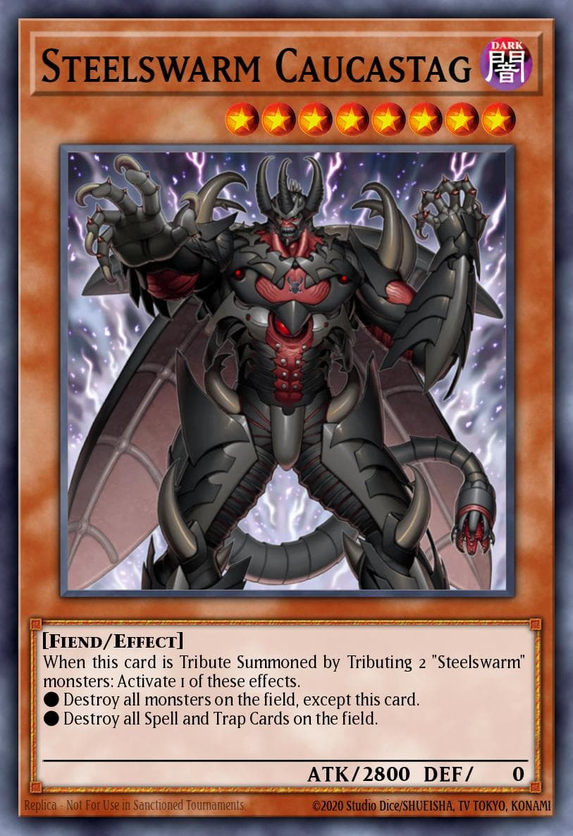 Steelswarm Caucastag 2011 Yu-Gi-Oh! Duel Terminal 5